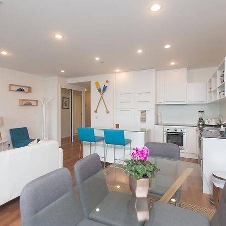 오클랜드 Perfect Location With Harbour Views 아파트 외부 사진