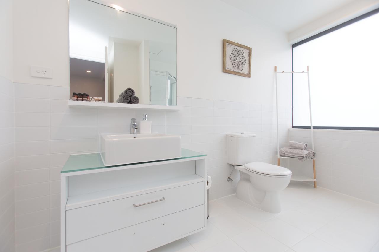 오클랜드 Perfect Location With Harbour Views 아파트 외부 사진