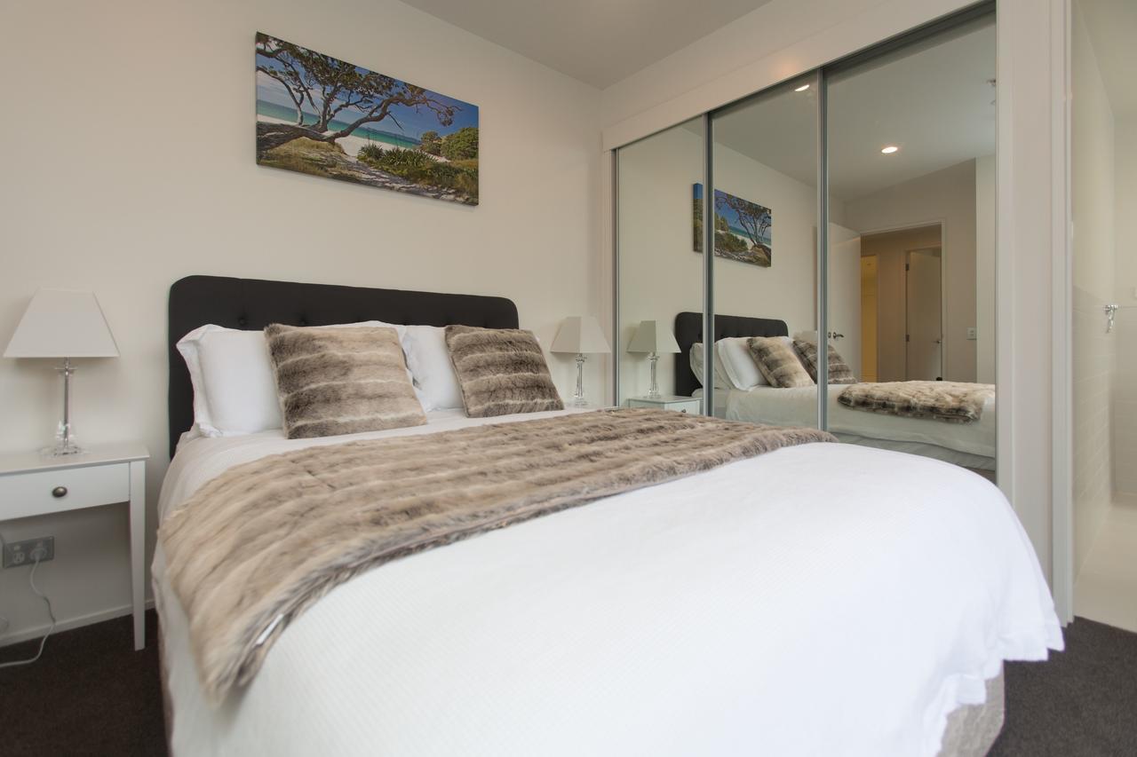 오클랜드 Perfect Location With Harbour Views 아파트 외부 사진