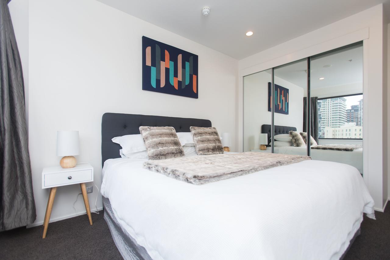 오클랜드 Perfect Location With Harbour Views 아파트 외부 사진