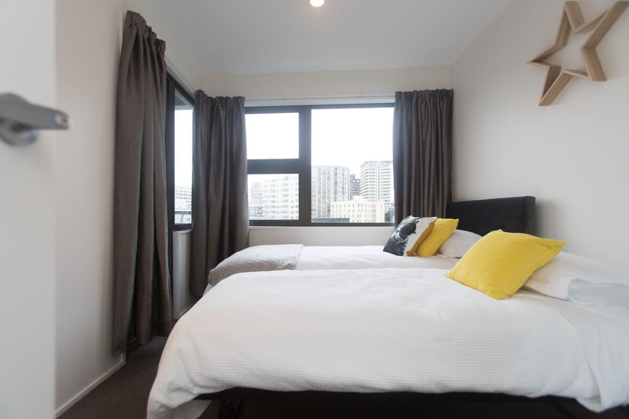오클랜드 Perfect Location With Harbour Views 아파트 외부 사진